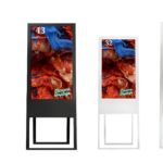 Digital Signage Standee - Versatile Display Options"43 inch & 32 inch