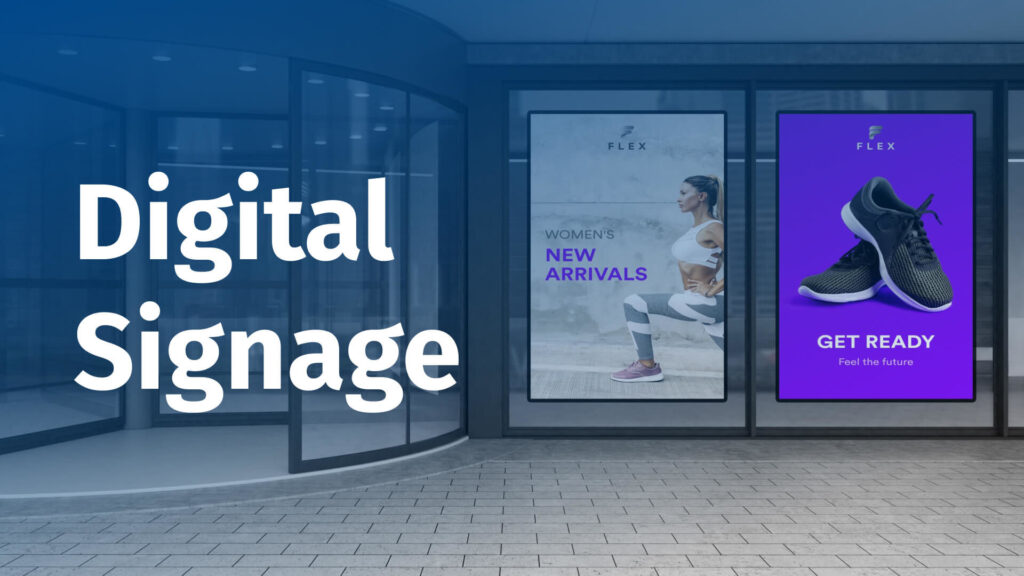 Digital Signage & digital standee Manufacturer