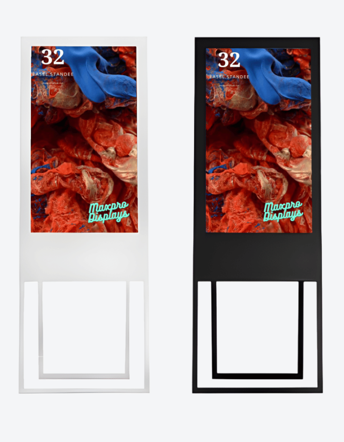 Digital Signage Standee - Versatile Display Options"32 inch